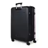 Laboratorium en wetenschapspatroon op paarse achtergrond NBS - Large koffer - Volwassenen Unisex groot -product4