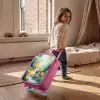 Dino - Schildpad - Jungle Kinderkoffer - Roze klein -sfeer1