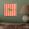 Patroon - Oranje - Fijn - Strepen plexiglas 5mm klein -sfeer3