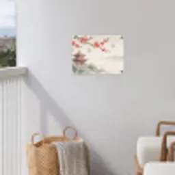 Kraanvogel - Azië - Klassiek tuinposter los doek klein -sfeer8