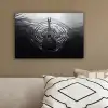 Gitaar - Hout - Water canvas 2cm klein -sfeer3