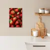 Aardbei - Fruit - Rood KitchenYeah - Keuken - Canvas klein -sfeer1