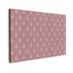 Trendy - Patroon - Roze canvas 2cm klein 34 -z3d