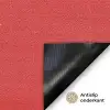 Minimalistisch - Kerstbomen - Rood - Sneeuw Deurmat klein -antislip_NL