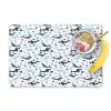 Klein - Oceaan - Walvissen - Octopus Placemat vinyl groot 368 -zzzproduct_Kitchenyeah-website