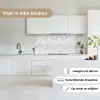 Lichtgrijs - Ruw - Subtiel keuken achterwand 2 middel 871 -sfeer4_NL