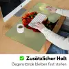 Vrouw - Appels - Rood - Bladeren Muismat XXL klein -ysfeer3_duits