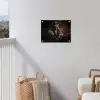 Ijsbeer - Hoed - Bril - Stoel tuinposter los doek klein -sfeer8