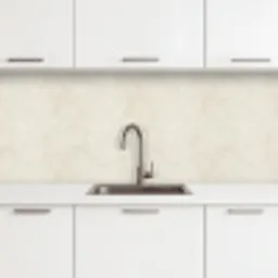 Crème - Egaal - Beton keuken achterwand 2 middel 871 -3d