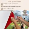 Ezels - Bloemen - Zomers keuken achterwand spatscherm klein -spatscherm_NL