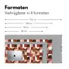 Geometrie - Modern - Retro Muismat XXL klein 681 -sfeer5