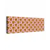 Tijgerkoppen - Hartjes - Roze - Rood canvas 2cm klein 828 -z3d