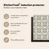 Patroon - Klassiek - Kleurrijk Inductie beschermer vinyl 3mm middel 274 -vsfeer2_ENG