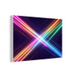 Kruisen - Lasterstralen - Neon forex 5mm xxl -3d