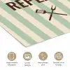 Quote - Strepen - Grill poster papier klein -closeup_NL