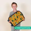 Dino - Dieren - Patroon Kinderkoffer - Zwart klein -sfeer4_NL
