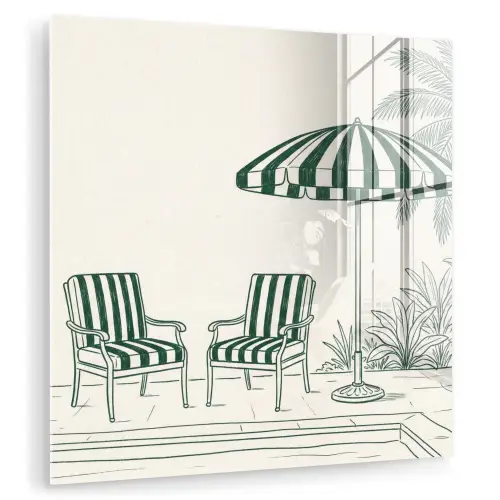 Terras - Illustratie - Groen plexiglas 5mm klein -zzzproduct_nieuw