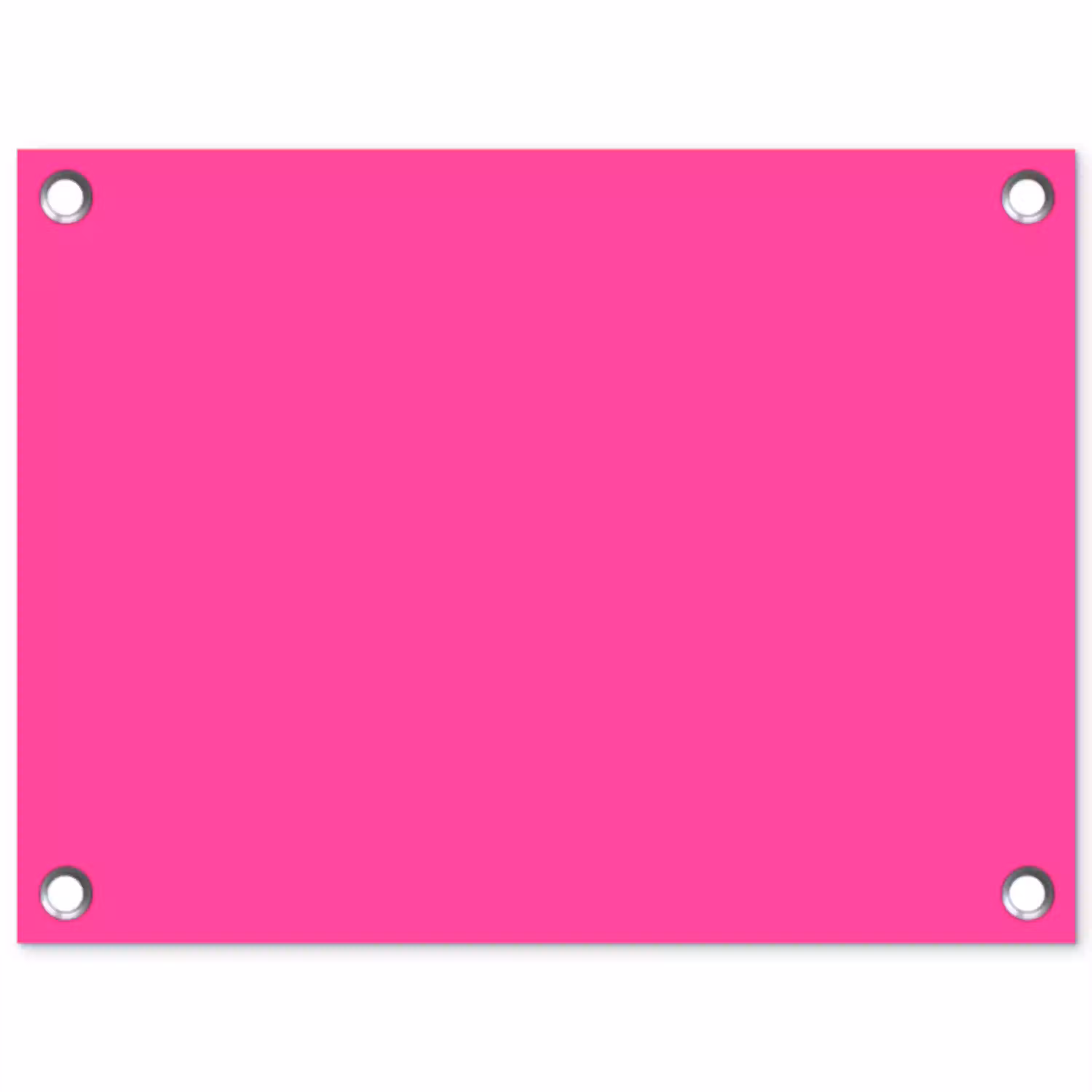 Electric - Magenta - Roze tuinposter los doek klein 239 -3d