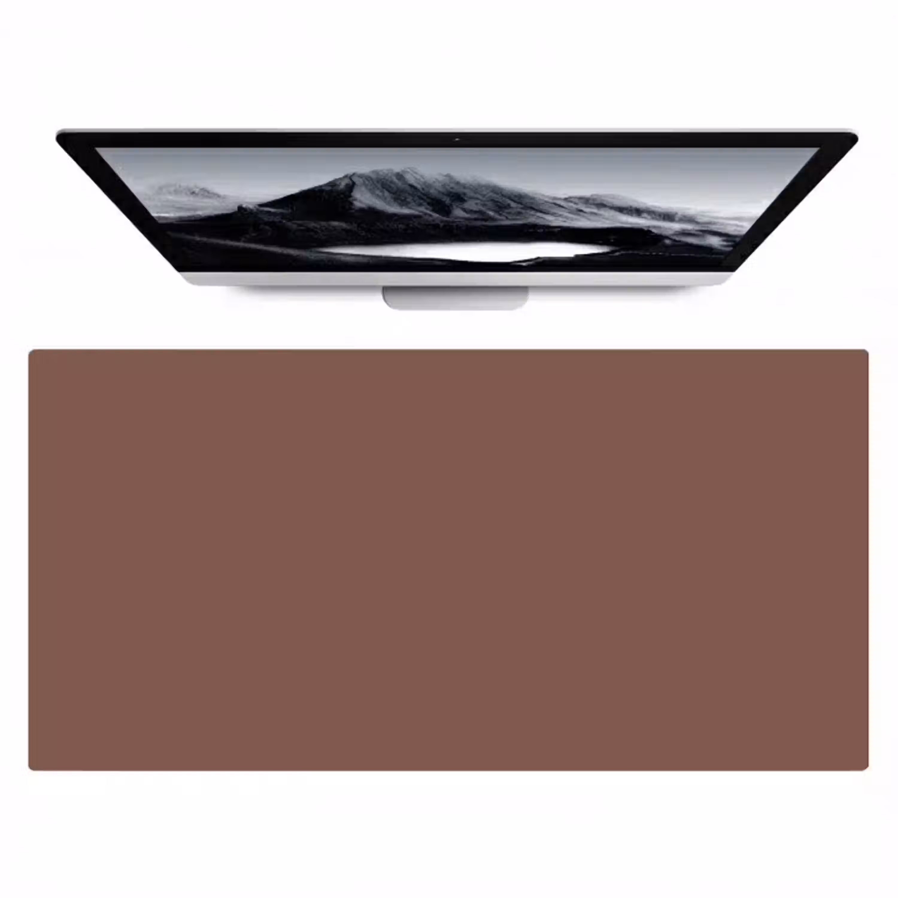 Muted - Chestnut - Bruin Muismat XXL klein 681 -zzz3d