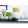 Citroen - Taart - Eten - Geel Muursticker klein -keuken