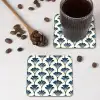 Klassiek - Motief - Blauw onderzetter kurk middel 366 -sfeer2