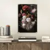 Bloemen - Jan Davidsz de Heem - Tijger - Schilderij - Stilleven - Oude meesters plexiglas 5mm klein -sfeer1