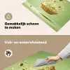 Pistache - Taart - Noten - Eten Inductie beschemer met haakjes klein -ky-schoon-nl
