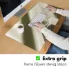Matcha - Glas - Groen - Minimalistisch Muismat XXL klein -sfeer3