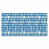 Ruitpatroon - Blauw - Crème Muismat XXL klein 681 -3d_leeg