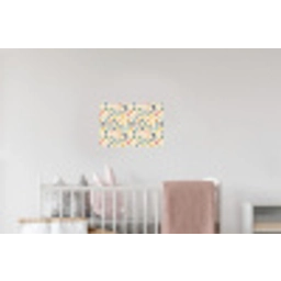 Patroon - Sterren - Kleurrijk Muursticker klein 286 -kinderkamer