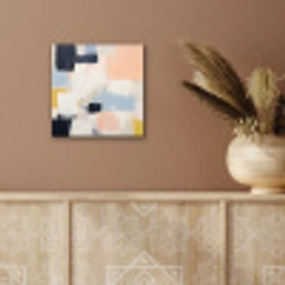 Kunst - Wit - Abstract - Modern aluminium wit klein -sfeer4