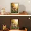 Kitten - Dier - Natuur - Bloemen Light Box met kabel klein -sfeer3_kind