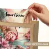Flamingo - Schildpad - Roze Light Box met kabel (Kinderlampje) klein -USP_websiteprintNL