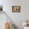 Paashaas - Lente - Paaseieren tuinposter los doek klein -sfeer8