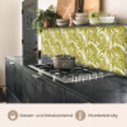 Palmblad - Patroon - Groen keuken achterwand 2 middel 871 -usp_DE