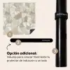 Mozaïek - Stenen - Beige Inductie beschermer vinyl 3mm middel 274 -zzzzzzz-induclip_ES