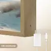 Duinen - Planten - Zomer - Natuur Light Box met batterij (Wandlamp) middel -USP_websiteoplaadbaarNL
