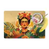 Vrouwelijk - Bloemen - Sieraden Placemat vinyl groot -zzzproduct_Kitchenyeah-website