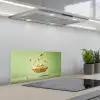 Pistache - Taart - Noten - Eten keuken achterwand spatscherm klein -3d_schuin