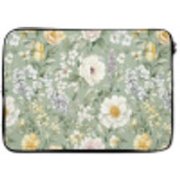 Klassiek - Bloemenpatroon - Kleurrijk laptophoes neopreen klein 279 -zkaufland3dotto