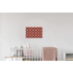 Retro - Madelief - Roze Muursticker klein 286 -kinderkamer
