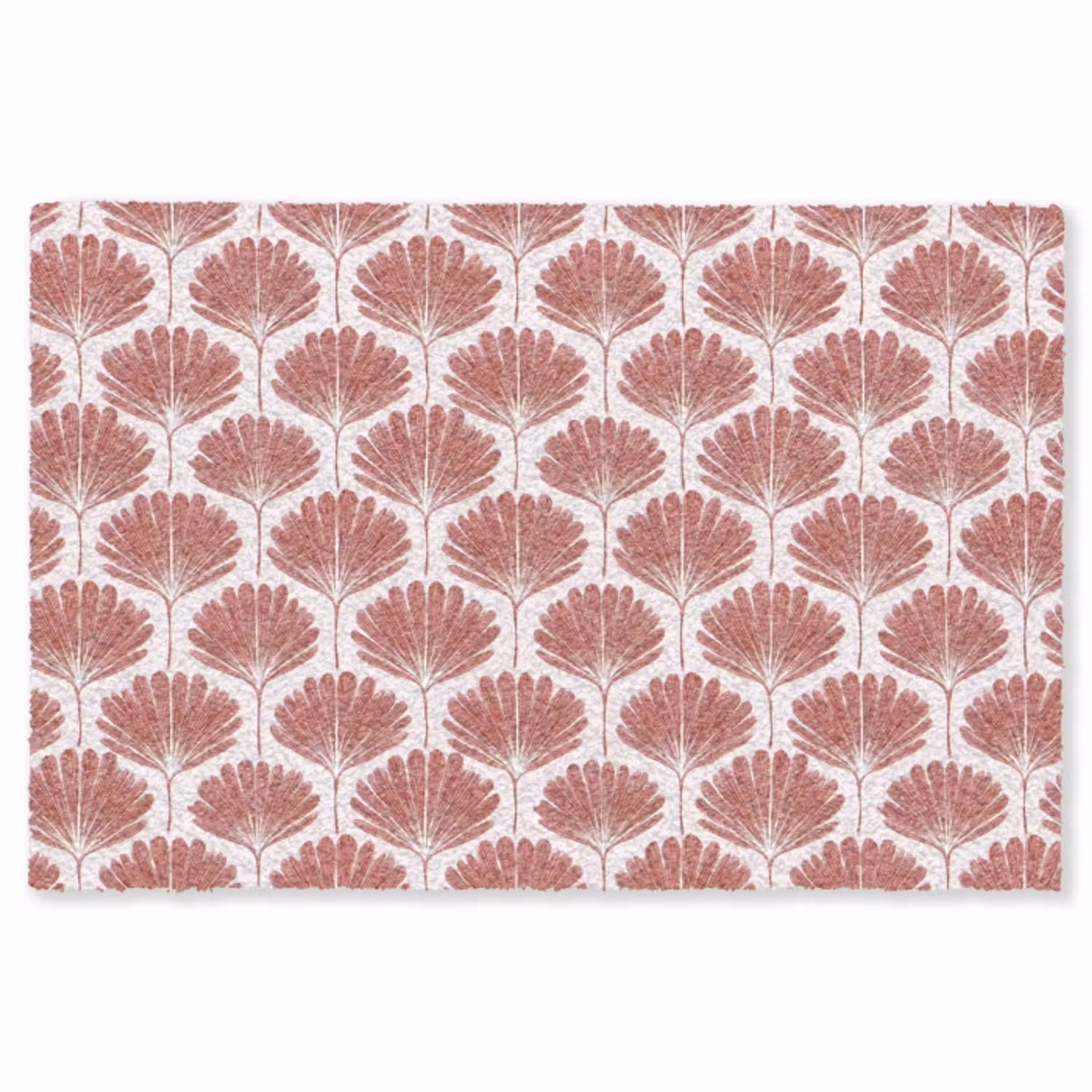 Waaier - Motief - Terra Vloerkleed Rechthoek klein 1091 -3d