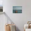 Meeuw - Paal - Zee tuinposter los doek klein -sfeer8