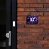 Paarse bladeren - Traditioneel Naambord Rechthoek middel -sfeer1-rechthoek-S