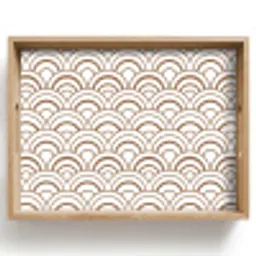 Klassiek - Motief - Terracotta Dienblad Rechthoek middel 911 -z3d_shopping