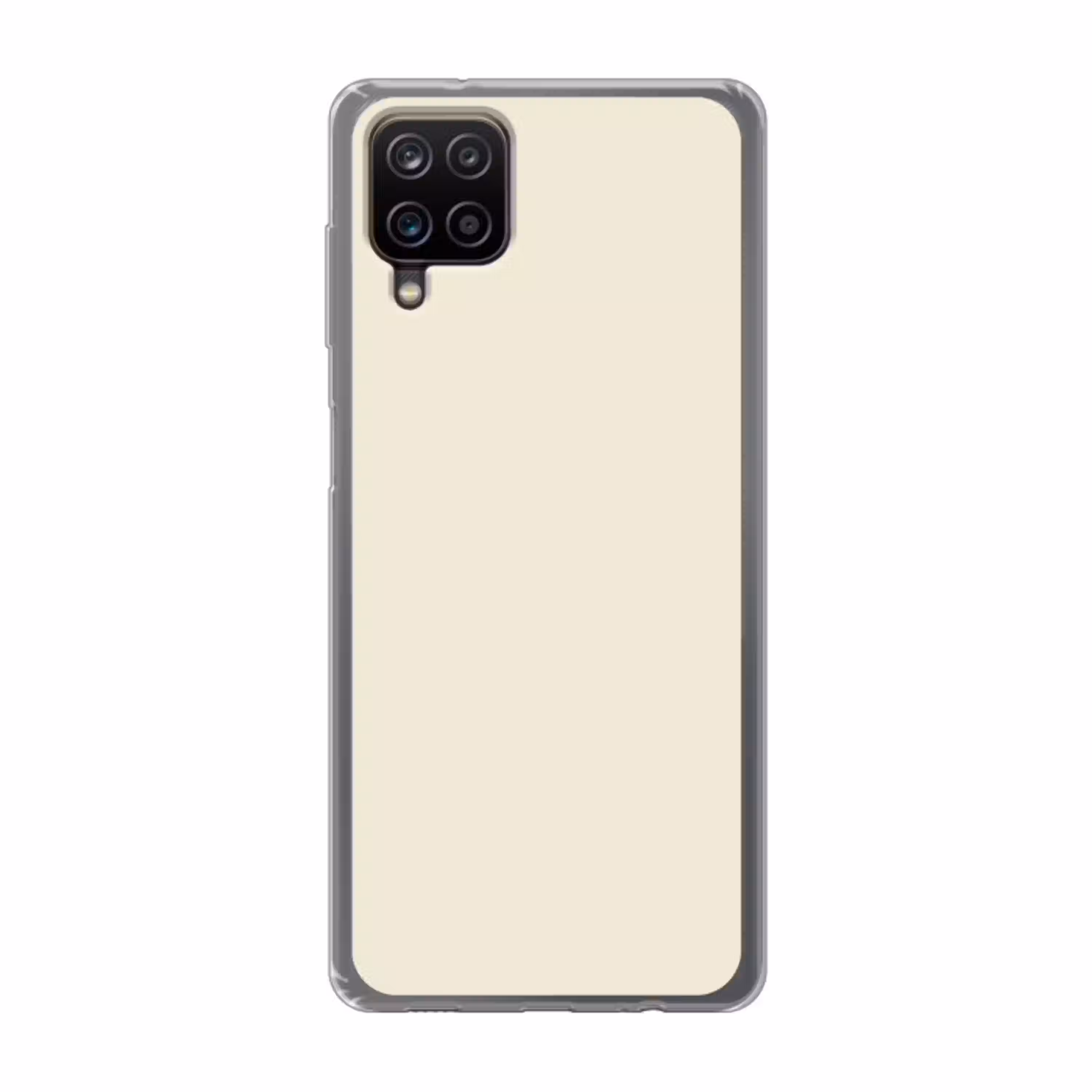 Drop - Delay - Nude Telefoonhoesje Samsung Galaxy A12 klein 372 -3d