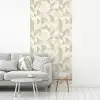 Modern - Abstract - Beige fotobehang vinyl groot 64 -woonkamer