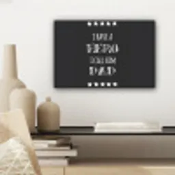 Spreuken - I have a hero I call him dad - Quotes - Vader canvas 2cm klein -sfeer6