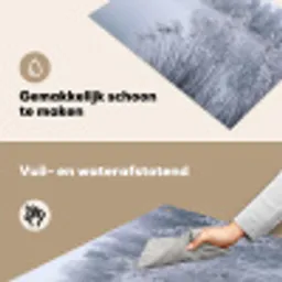 Riet - Bevroren - Winter - Natuur Inductie beschemer met haakjes klein -ky-schoon-nl