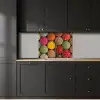 Kruiden - Schaaltjes - Kleurrijk - Textuur keuken achterwand 2 middel -sfeer1